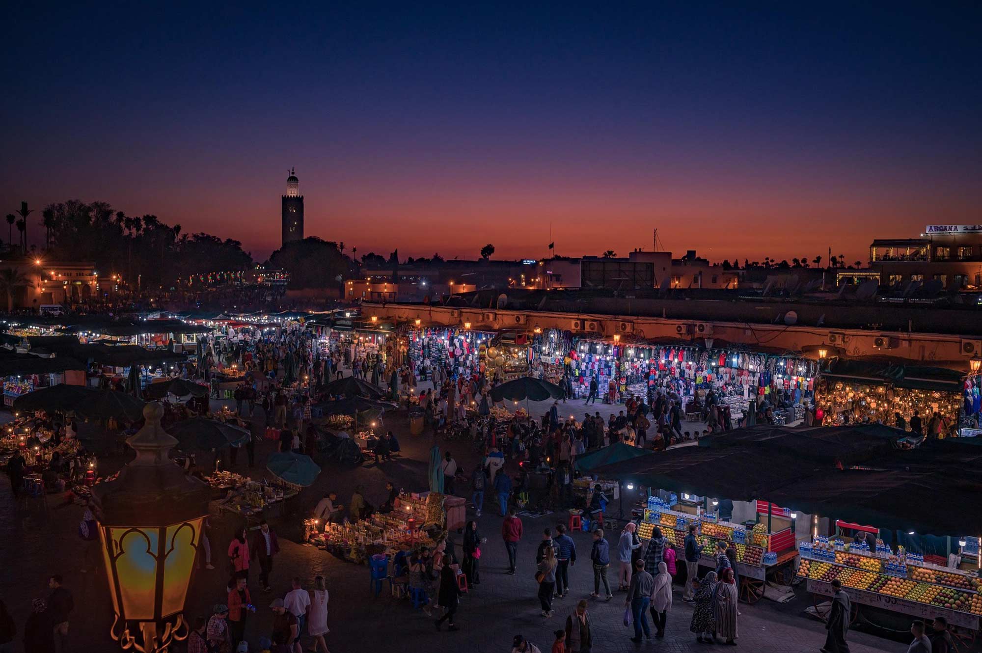 Jemaa el-Fnaa u Maroku