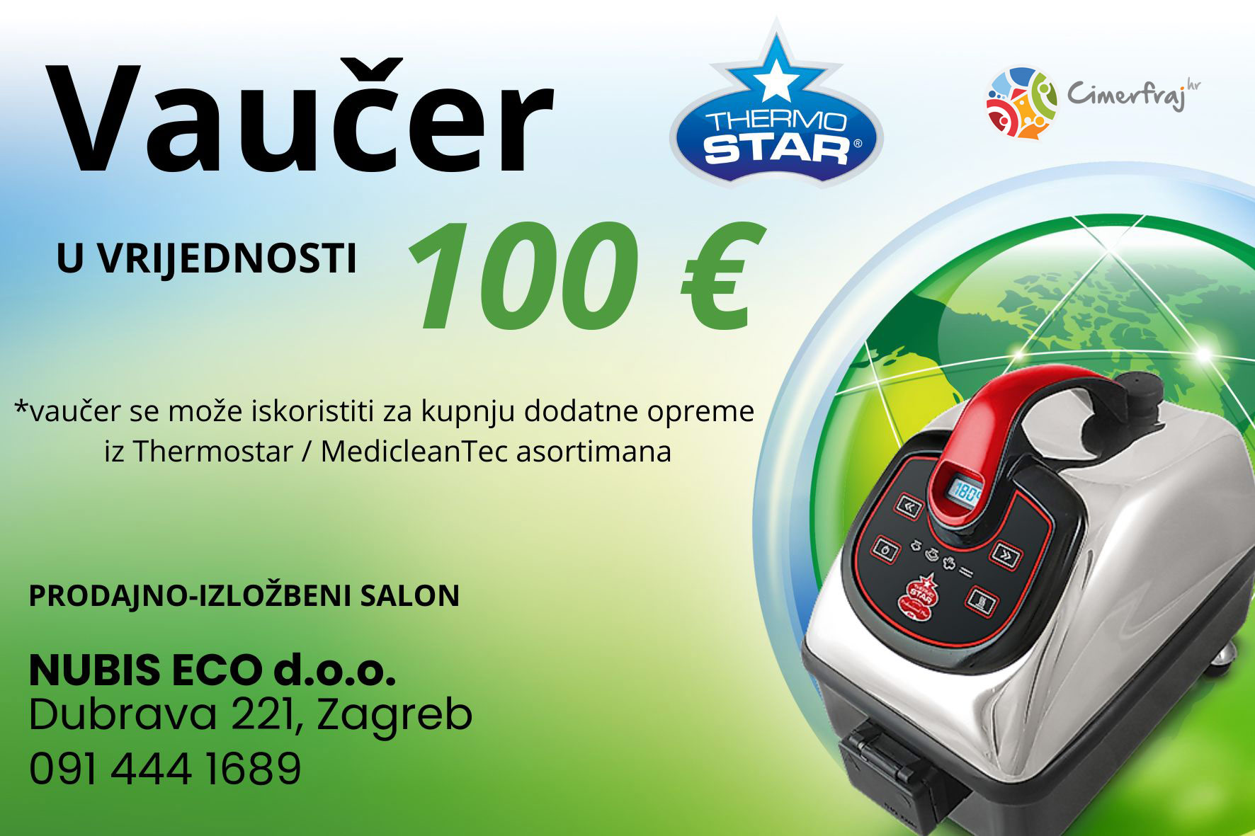 Thermostar voucher